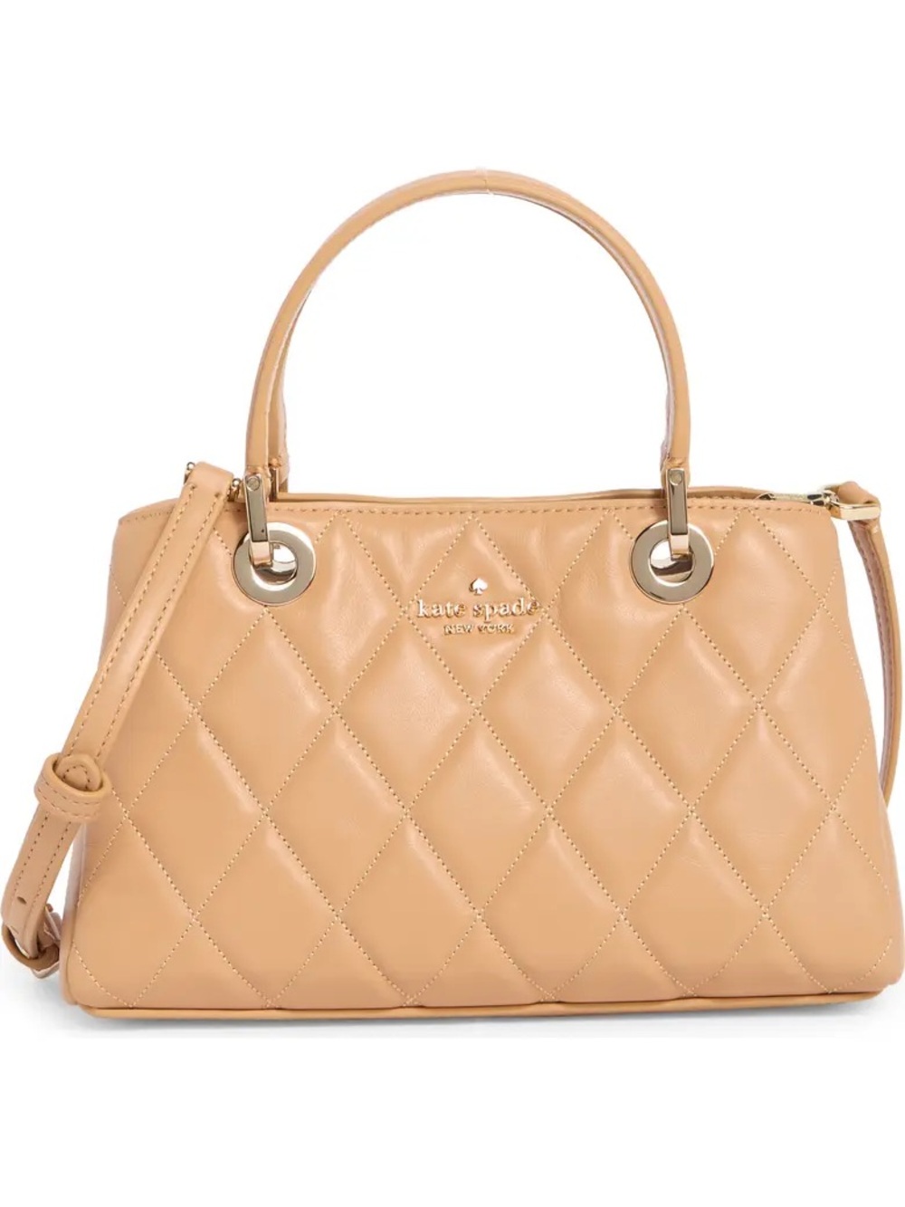 kate spade Carey Quilted Sullivan Satchel